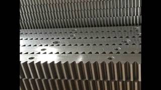 Module 1,Module 2 Gear Rack And Pinon For Cnc Milling Turning Machining
