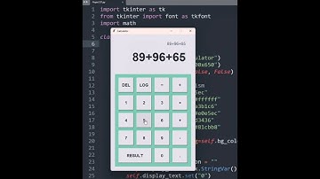 Python ASMR. Calculator App with Python
