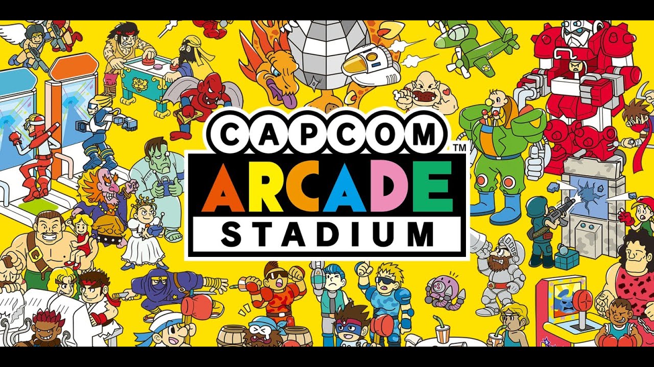 Capcom Arcade Stadium - 19XX: The War Against Destiny - YouTube