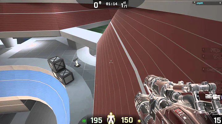 UT4 Pre-Alpha: A look at DM-RGB [HD 1440p] (01/10/2015 Build)