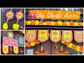 Diy diwali Decor || wall hanging || bandhanwar || diwali home decor || Mahima crafts
