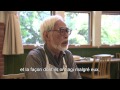 Le vent se lve  making of  interview miyazaki vost