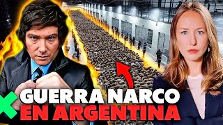 ¿Método Bukele en Rosario? Cómo el Narco se expande en Argentina | Inna Afinogenova
