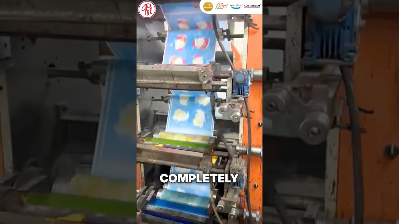 Deep dive with us into tissue making process at wonder tissues. Caught your eye?