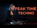 Peak Time Dark Techno | High-Energy Industrial Set | CYRANE
