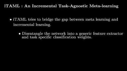 iTAML: An Incremental Task-Agnostic Meta-learning Approach