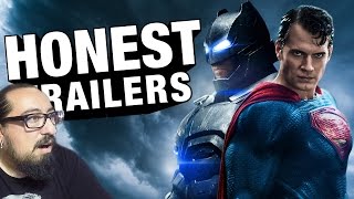Honest Trailers - Batman v Superman: Dawn of Justice REACTION