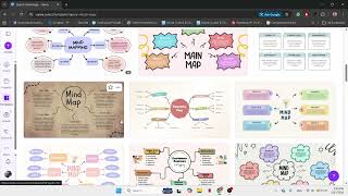 How to Create a mind map in canva #canva #tutorial #learning #education