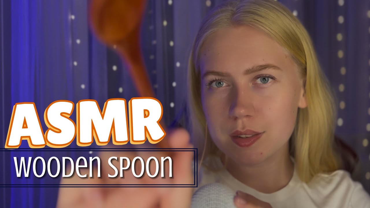 ASMR wooden spoon 🪵🥄 | 