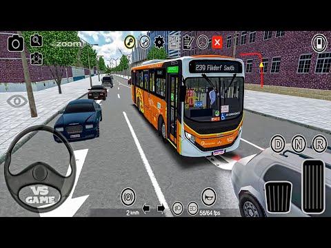 New area on Fiktivdorf🚍 Proton Bus Simulator Urbano NEW UPDATE Android  Gameplay 