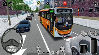 Proton Bus Simulator UPDATE - APK V80, Bendy Bus/ Articulated Bus 