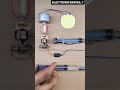 How to Get Electricity Using Magnet 🧲 & Generator #shorts #youtubeshorts #dcmotor #generator