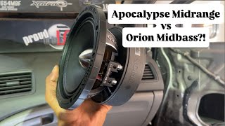 Orion Midbass?! vs Apocalypse Midrange!