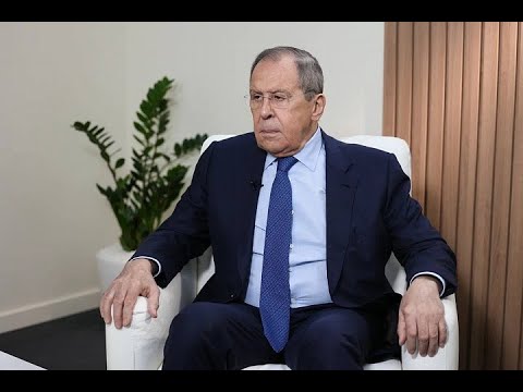 Интервью С.В.Лаврова телеканалу RT «на полях» XXVI ПМЭФ’23, Санкт-Петербург, 16 июня 2023 года