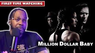 Million Dollar Baby Movie Reaction| FIRST TIME WATCHING | Mo Cuishle is a beautiful name.