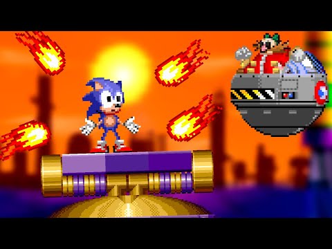Jugador crea el mejor JEFE FINAL en Sonic Maker!?