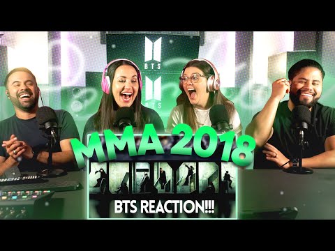 BTS “MMA 2018” Reaction - EPIC doesn't even begin to describe...😳😃 | Couples React