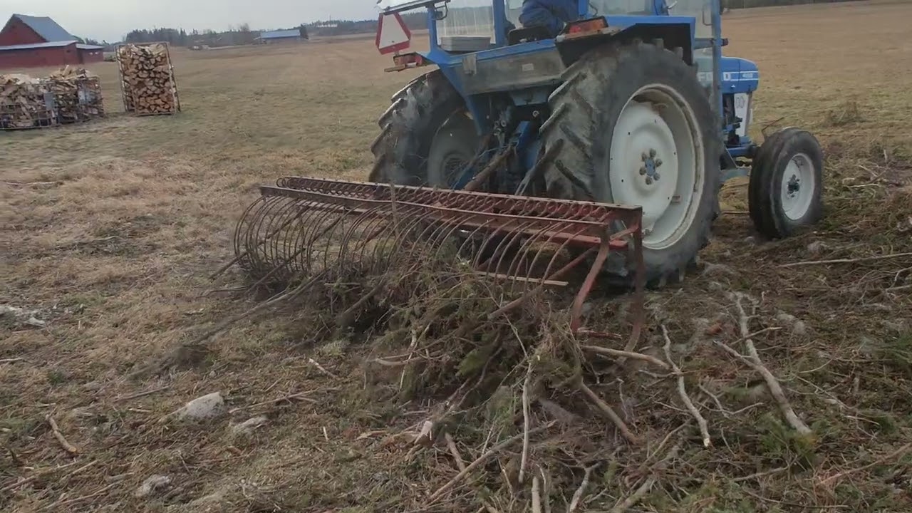 Heinäharava Wärtsilä 270cm