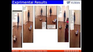 EEE 6512 - Robust Human Detection & Motion Tracking