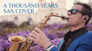A Thousand Years - Sax Cover - Andrea Verlingieri