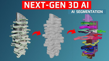 NEXT-GEN 3D – Intelligent 3D Layer Segmentation (Hunyuan and Tripo 3D)