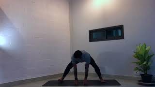 4 point cossack squat