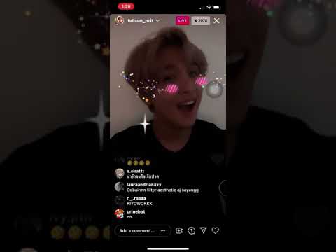 처음하는 라방에서 필터로 노는 귀요미 해차니…🐻❤️