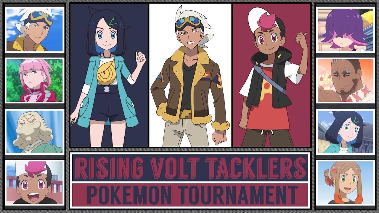 Pokémon Horizons: Rising Volt Tacklers Tournament