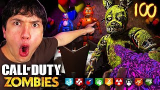 FNAF 2, but with SPRINGTRAP & ZOMBIES... (Black Ops 3)