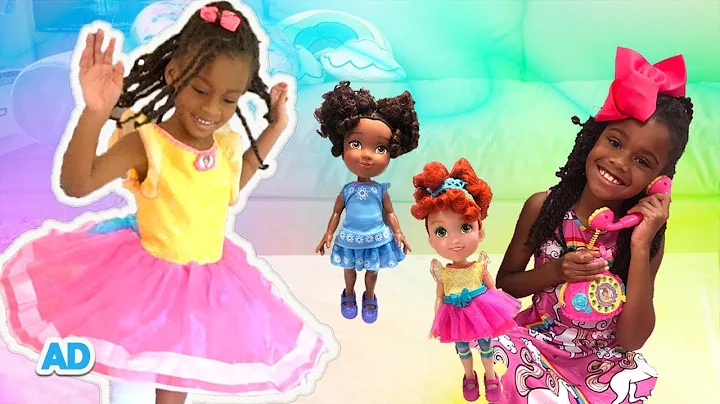 Disney Junior Fancy Nancy Surprise