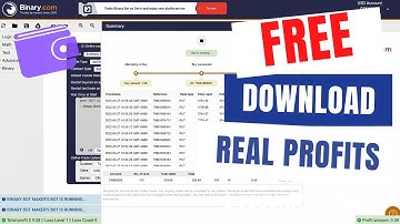 Free Deriv.com Bot - Tick Pip Binary Bot | Essential Guaranteed Deriv Bot Free Download