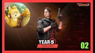 year5 シーズン3【ディビジョン2】今日もケルソを追います！