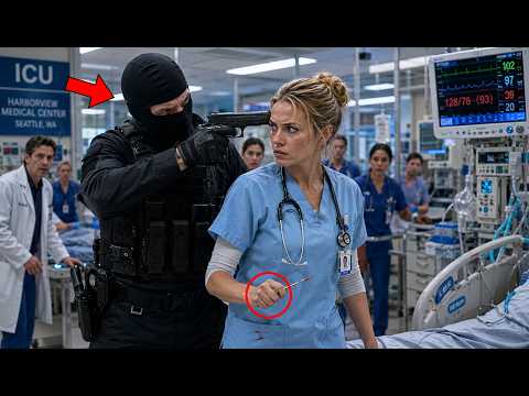The Hitman Laughed at the Defenseless Nurse—He Didn’t Know She Was the Navy's Top Sniper