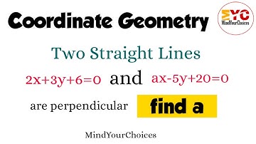 Coordinate Geometry | Coordinate Geometry Class 10 | Class 10 Optional Maths @MindYourChoices