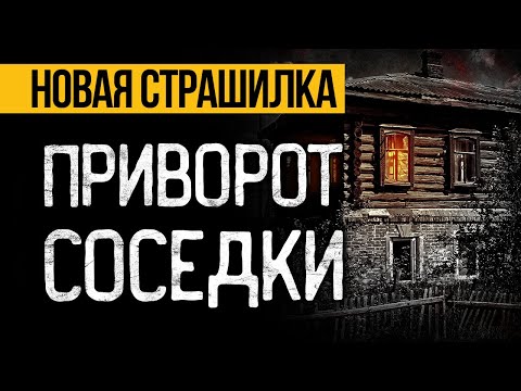 Видео: Это МРАЧНАЯ Страшная ИСТОРИЯ Про Соседей Вас ПОТРЯСЕТ! Страшные Истории Про Ведьму. Ужасы. Мистика