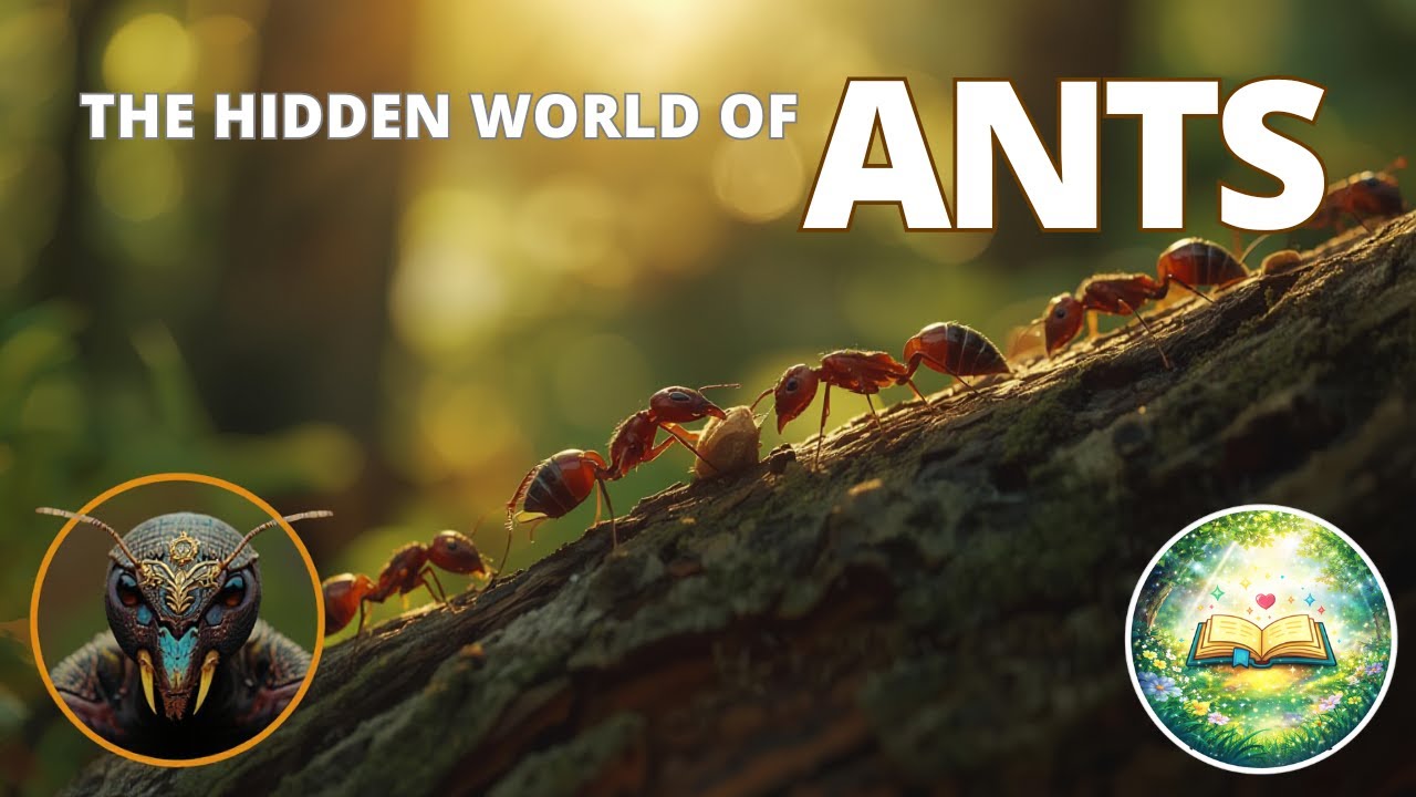 Ants: The Hidden World of Nature’s Tiny Builders