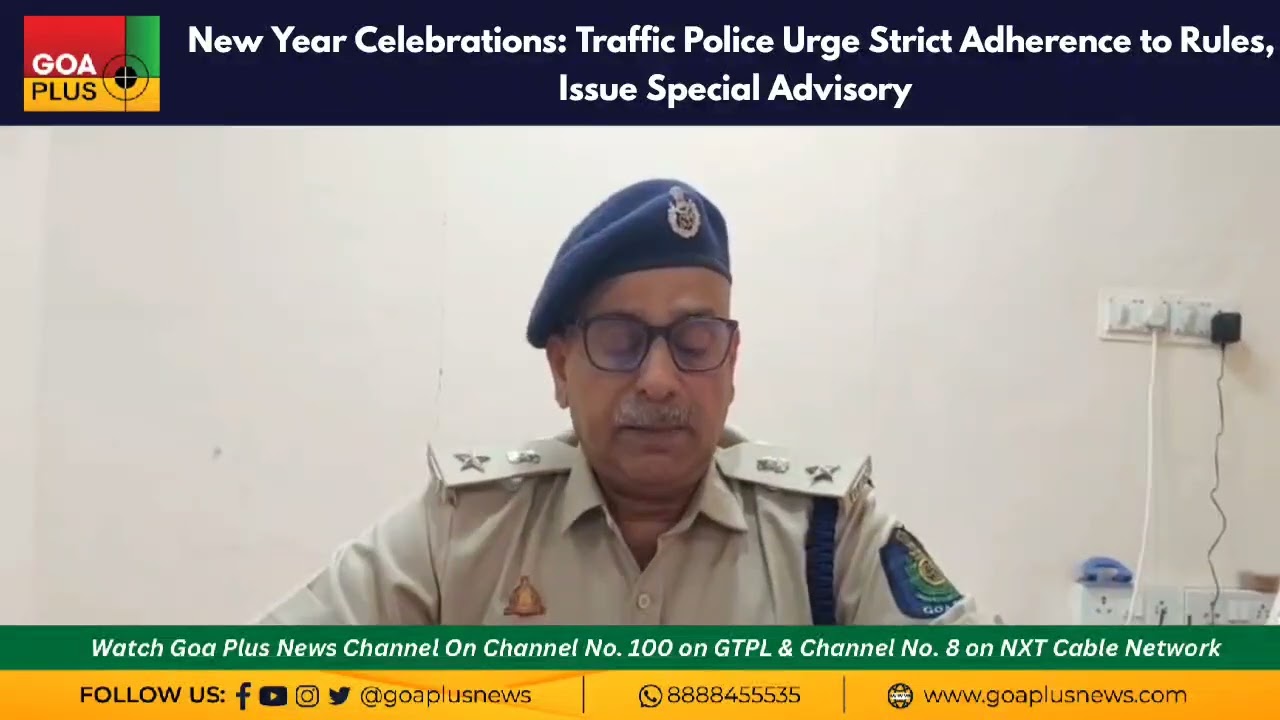 New Year Celebrations: Traffic Police Urge Strict Adherence to Rules, Issue Special Advisory