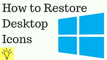 windows 8.1-Missing Desktop Icons or Disappeared