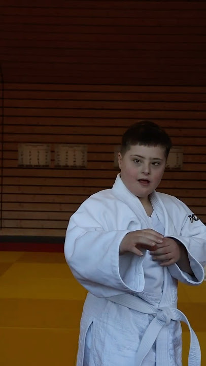 Guess😂#brother #judo #twins #downsyndrome #love