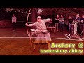 Archery at Tewkesbury Medieval Festival