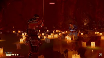 Ghost of Tsushima Kojiro Fight No Damage Lethal Difficulty