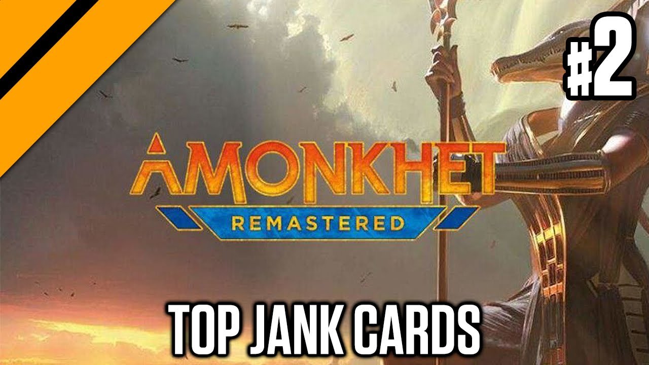 Top 15 Jank Card Review of Amonkhet Remastered w/ Noxious + Silly Constructed Decks