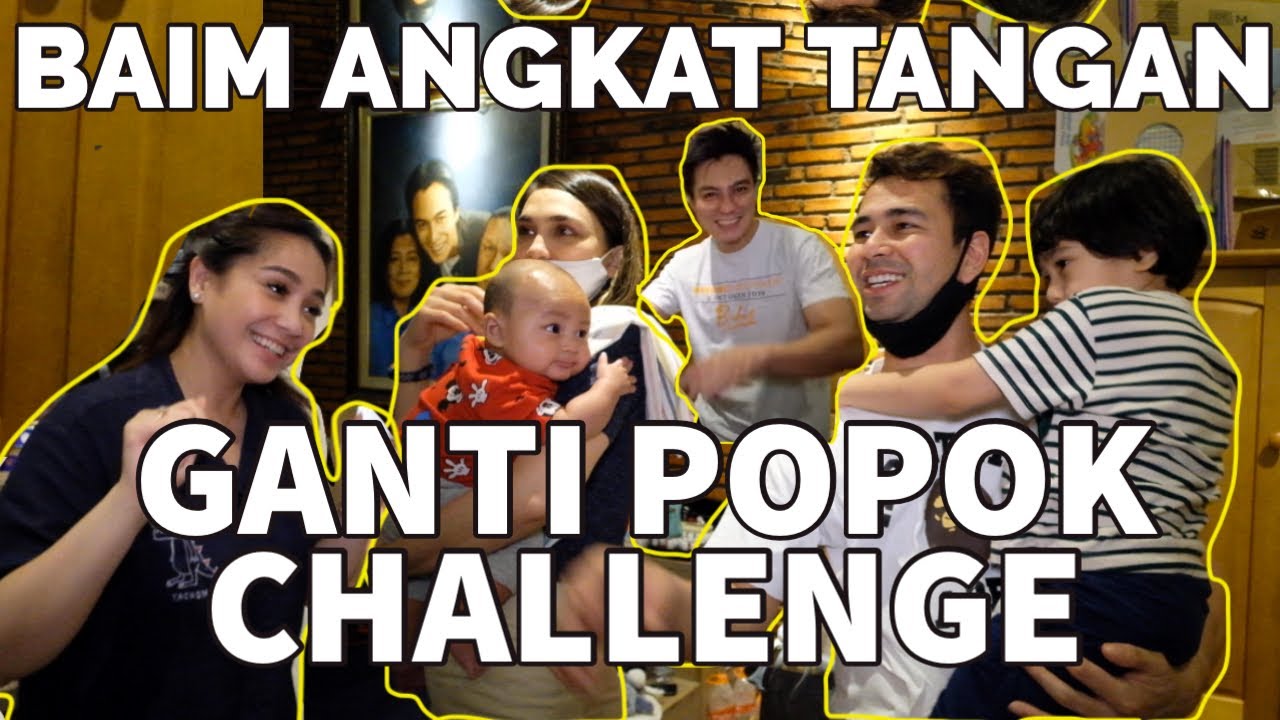 KIANO ANTENG TIBA-TIBA PUP, LUNA MAYA BELAJAR GANTIIN POPOK