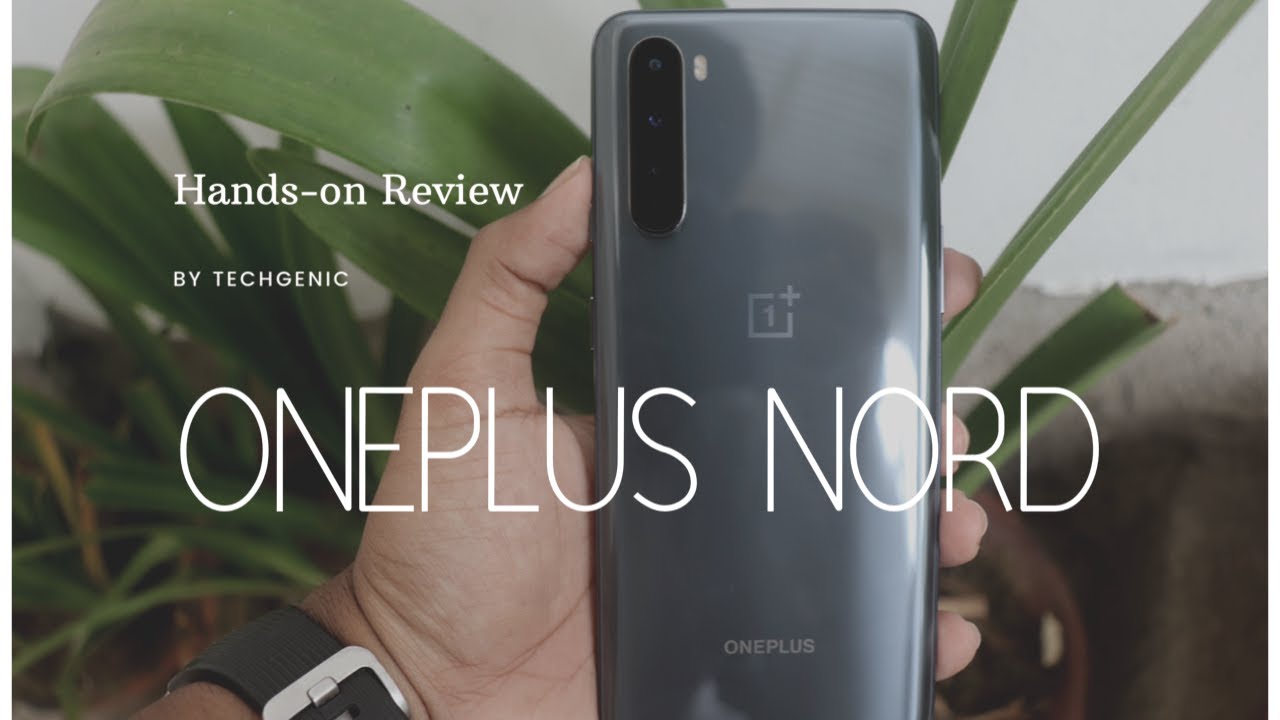 OnePlus NORD Unboxing & First Look and Feel - The Fabulous Mid-Ranger!!! (Grey Unit Colour)