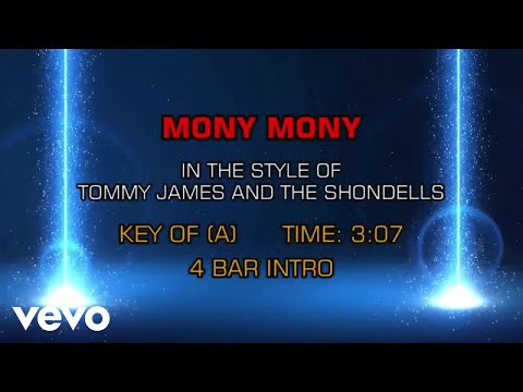Tommy James & The Shondells - Mony Mony (Karaoke)