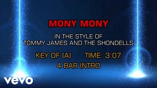 Tommy James & The Shondells - Mony Mony (Karaoke)