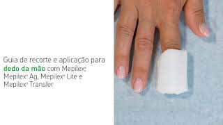 Curativo Mepilex 10x10cm Mölnlycke Espuma Silicone Safetac