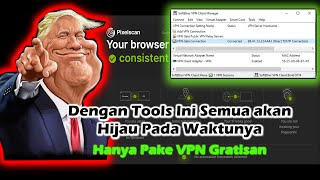 Hanya dengan Menggunakan VPN Gratisan Pixelscan Bisa Hijau Semua screenshot 3