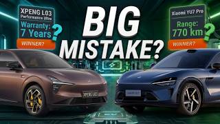 Xiaomi YU7 Pro vs XPENG L03 Performance Ultra: The EV Performance Truth