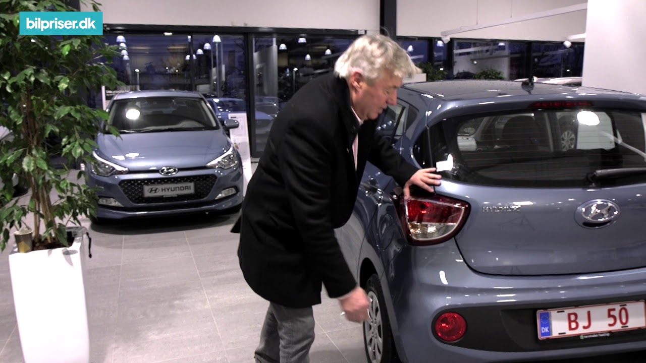 Bilpriser.dk - Testkørsel af Hyundai i10